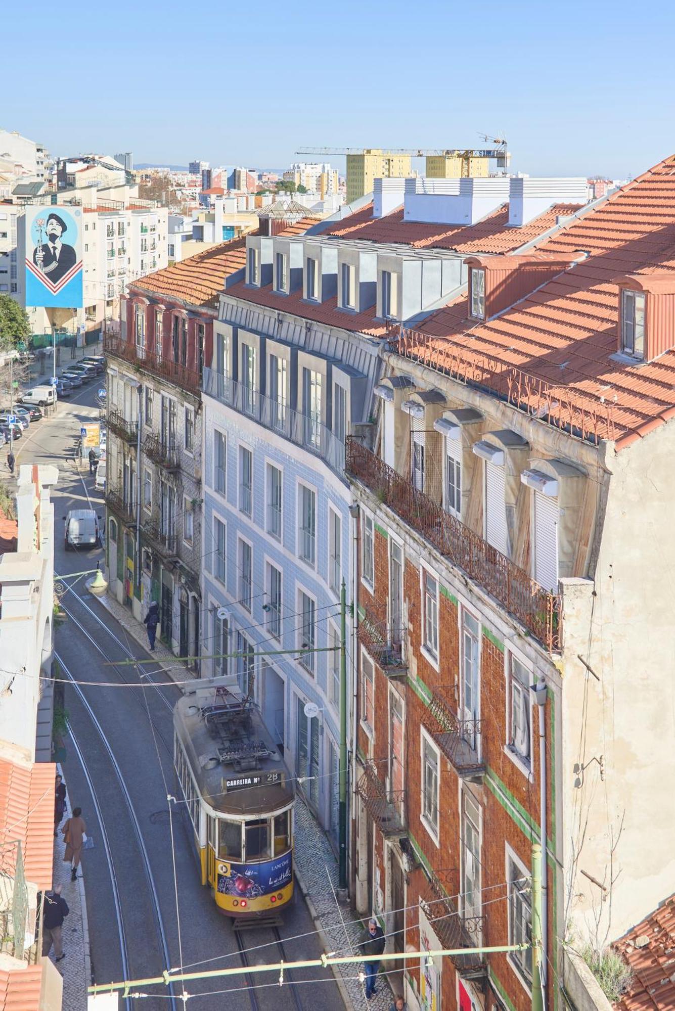 Apartment Sunny Graca, River View, By Timecooler Lissabon