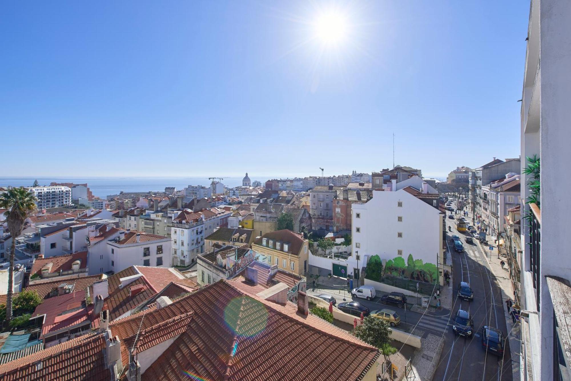 Sunny Graca, River View, By Timecooler Apartment Lissabon