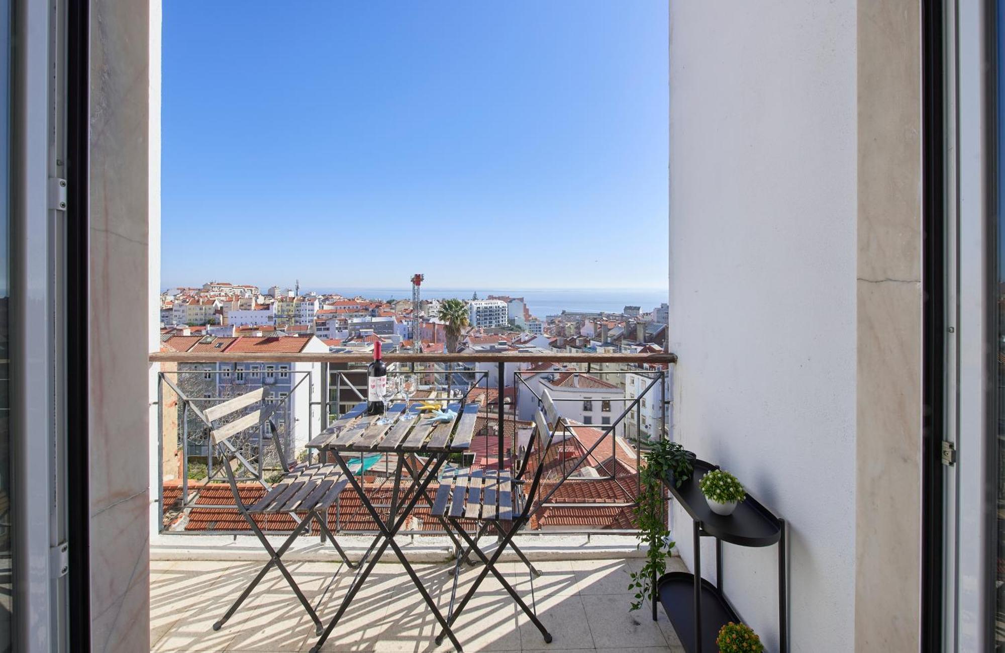 Sunny Graca, River View, By Timecooler Apartment Lissabon